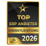 siegel 2026 dienstleistung 8 ERP Scout