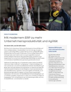 th Improve business productivity and agility with modern ERP Manufacturing Executive Brief German 457px 12 ERP Scout