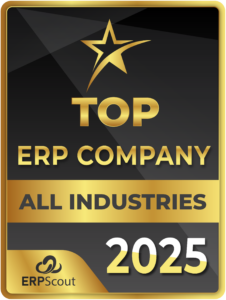 Award for Top ERP Companies in 2025