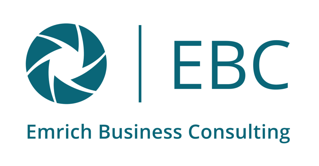 Emrich Business Consulting GmbH 1 ERP Scout EBC logo gross 1 ERP Scout